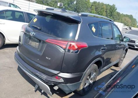 2017 Toyota Rav4 Xle from USA, damaged, VIN 2T3WFREV7HW348032